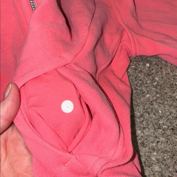 Lululemon scuba sweatshirt full zip - Picture 3 of 4